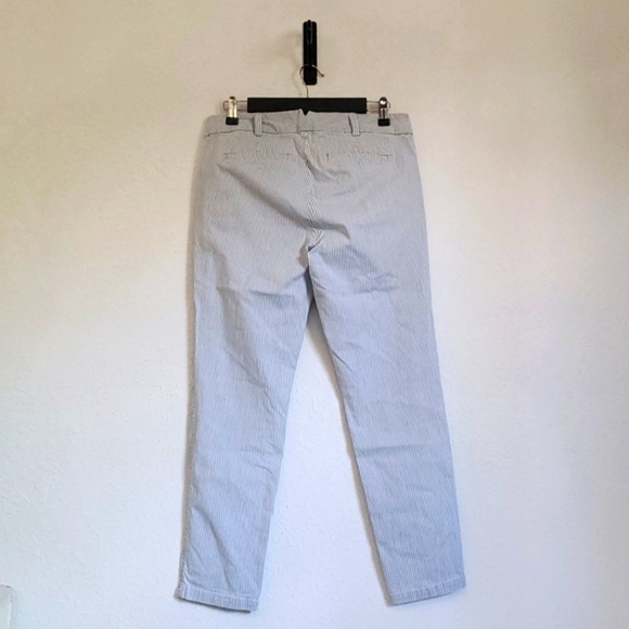 Ecru Mitchell Chino Trouser Pant 4 - Picture 8 of 8